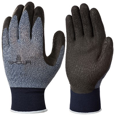 SHOWA® ATLAS® Opti Fit® 341 Latex Palm Coated Nylon Work Gloves SIZE Medium