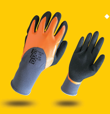 EPP 170 Glove: 15-gauge Nylon & Spandex