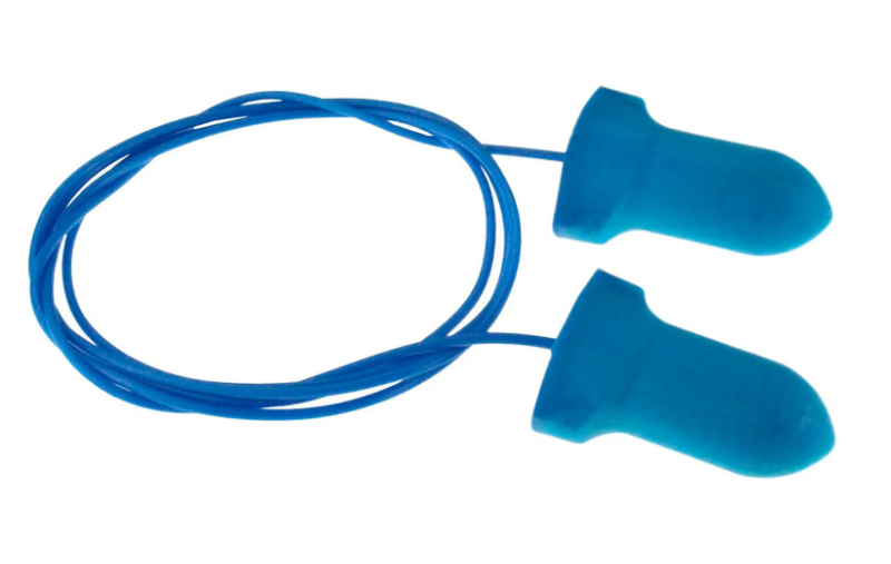 Radians® FP31MD Detour® Metal Detectable Earplugs, Disposable, Corded, NRR 32dB, 100/Bx