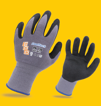 EPP 150 Glove: 15-gauge Nylon & Spandex