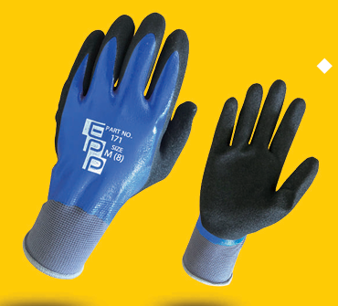 EPP 171 Glove: 15-gauge Nylon & Spandex